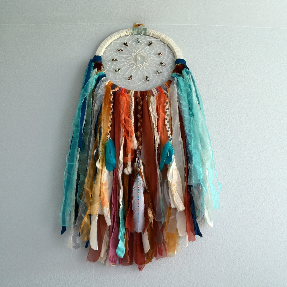 Custom made 18” hoop Dream Catcher